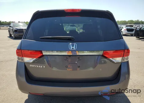 2016 Honda Odyssey Ex z USA, uszkodzony, nr VIN 5FNRL5H40GB031053